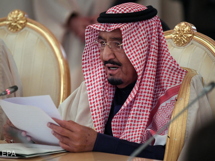 ﻿Король і спадкоємний принц Саудівської Аравії висловили співчуття синові вбитого Хашоггі