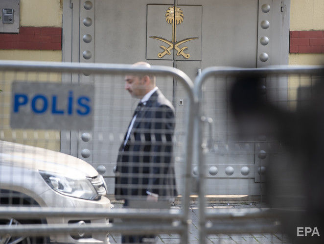 Расследование убийства Хашогги. Полиция обнаружила на парковке в Стамбуле автомобиль с номерами Генконсульства Саудовской Аравии