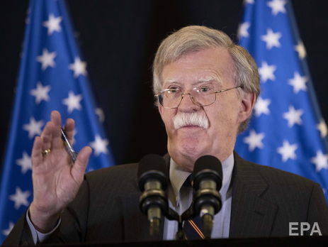 Болтон: Мы считаем, что Иран продолжает разрабатывать ядерное оружие