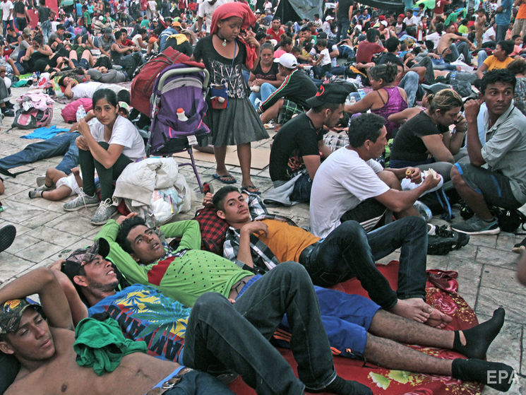 ﻿ООН нарахувала 7,2 тис. осіб у "каравані мігрантів", що йде до США
