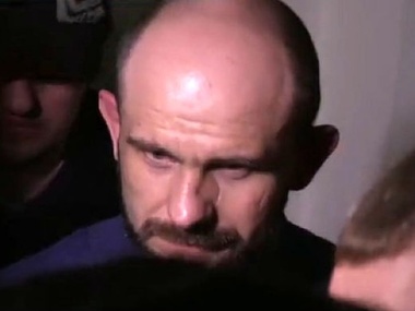 Жена экс-беркутовца Садовника написала заявление в милицию о его похищении