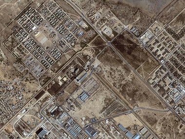 В районе иранского ядерного объекта прогремел взрыв