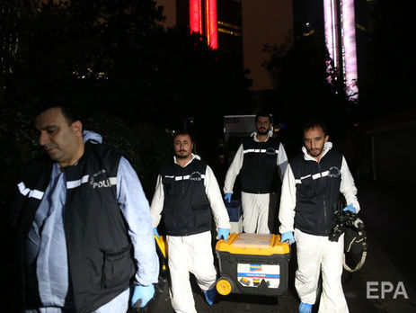 Турецкий политик сообщил об обнаружении останков Хашогги на территории резиденции консула Саудовской Аравии в Cтамбуле