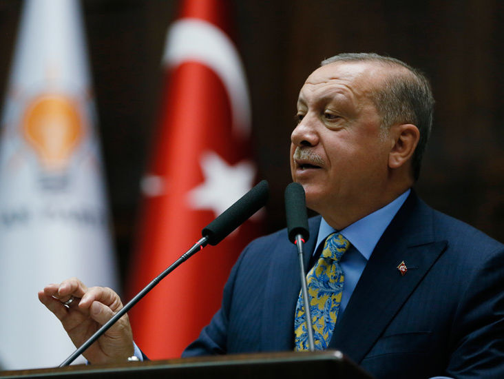 Эрдоган заявил, что убийство Хашогги было спланированным