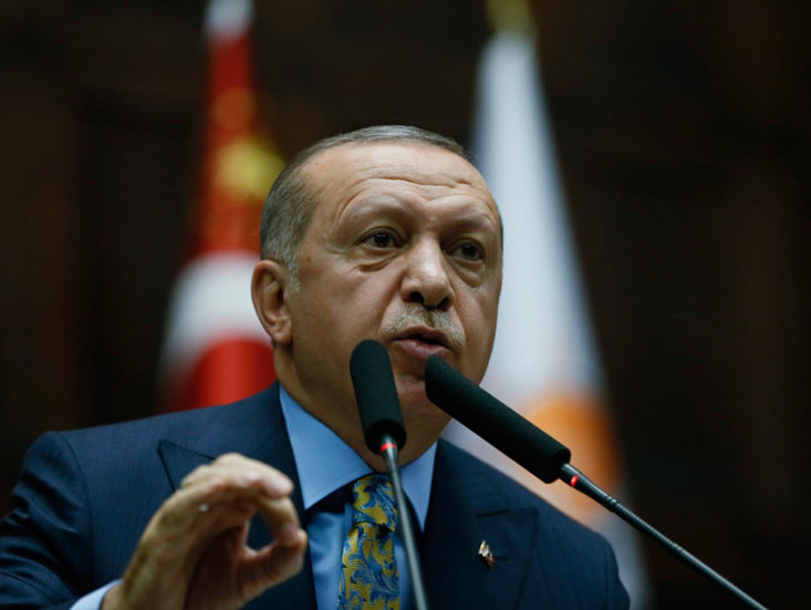 Эрдоган заявил, что тело Хашогги еще не нашли