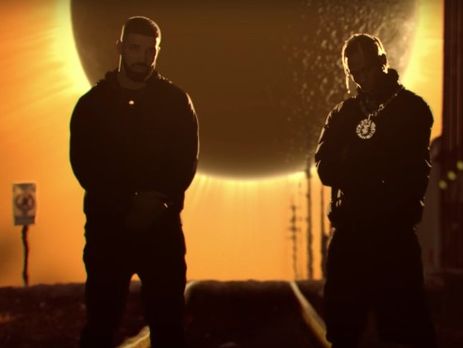 New Sicko. Трэвис Скотт и Дрейк сняли клип. Видео