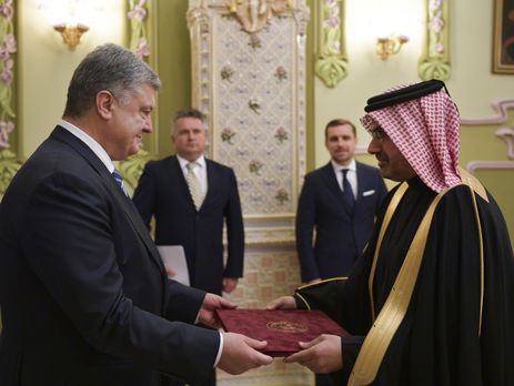 Порошенко принял верительные грамоты у новых послов Израиля, Катара, Бельгии и Исландии