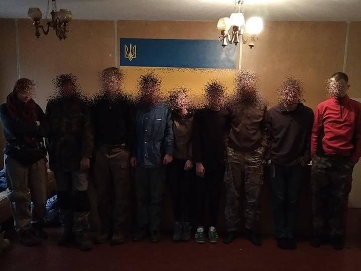 Полиция задержала девятерых сталкеров в зоне отчуждения Чернобыльской АЭС
