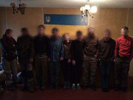 ﻿Поліція затримала дев'ятьох сталкерів у зоні відчуження Чорнобильської АЕС