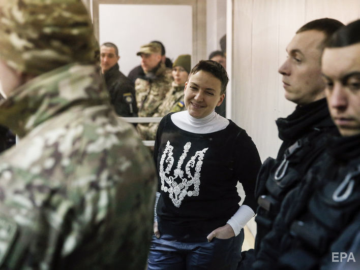 Суд перенес заседание по поводу продления меры пресечения для Савченко на 25 октября