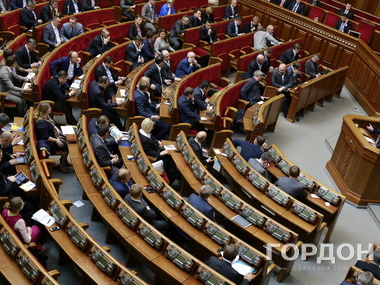 Рада проголосовала проект закона о предотвращении финансирования терроризма