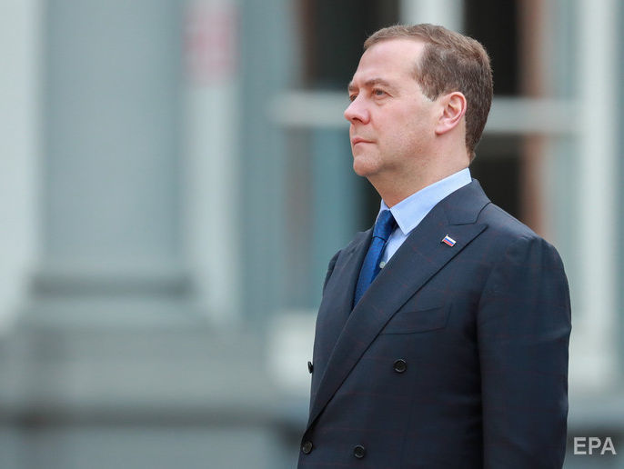Санкции России против Украины коснутся сотен граждан и компаний &ndash; Медведев