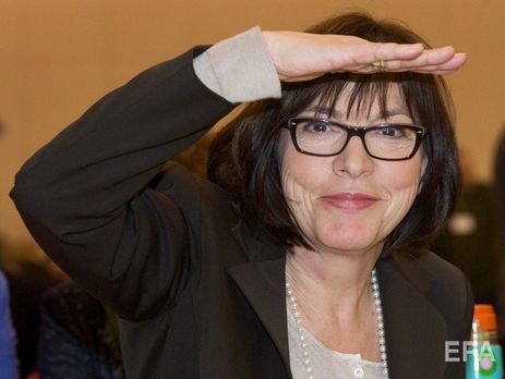 ﻿Євросоюзу й НАТО слід скерувати військові кораблі в район Азовського моря – євродепутат Гармс