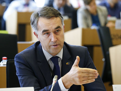 Евродепутат Ауштревичус заявил, что за агрессию Кремля в Азовском регионе следует ввести дополнительные санкции