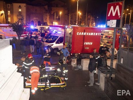 ﻿Під час аварії на ескалаторі в Римі постраждало до 30 вболівальників російського ЦСКА – посольство РФ в Італії