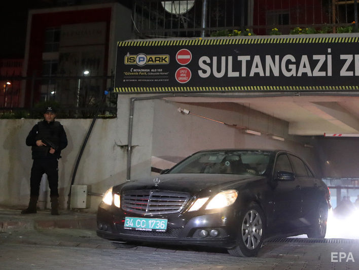 В машине Генконсульства Саудовской Аравии в Стамбуле нашли вещи предположительно убитого журналиста Хашогги – СМИ