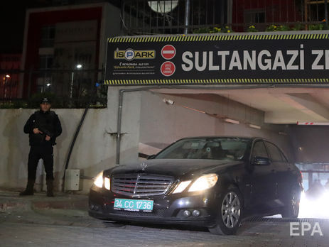 ﻿У машині Генконсульства Саудівської Аравії у Стамбулі знайшли речі ймовірно вбитого журналіста Хашоггі – ЗМІ