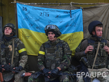 Замглавы МВД: Украинские бронежилеты – это ширпотреб