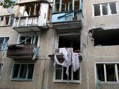 Горсовет: В Донецке в результате обстрела полностью разрушены четыре дома