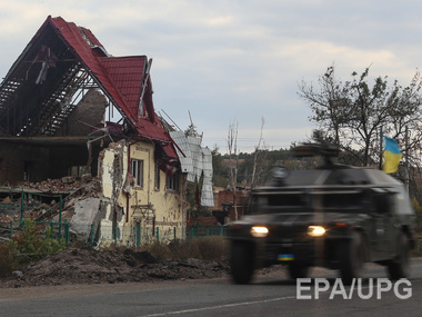 Наблюдатели ОБСЕ не заметили обстрела, о котором заявили украинские военные