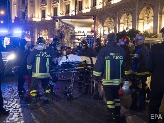 В аварии на эскалаторе в метро Рима пострадали четверо украинцев &ndash; МИД Украины