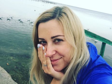 ﻿Матвієнко показала малюнок своєї дворічної доньки