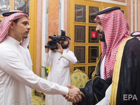 ﻿Король і спадкоємний принц Саудівської Аравії зустрілися з родичами Хашоггі