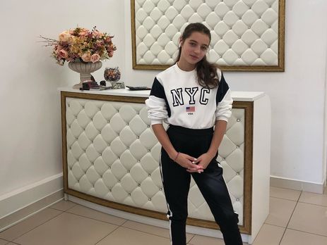 Дочь Волочковой опубликовала видео своего танца