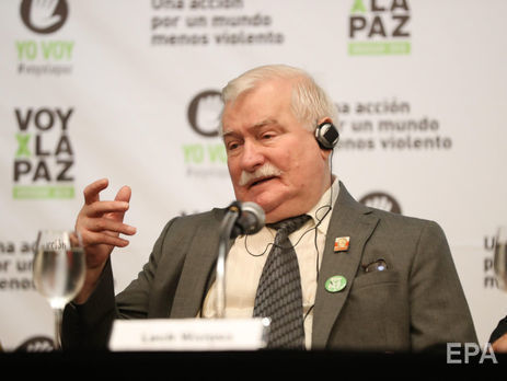 Валенса: Аннексия Крыма была огромной ошибкой Путина