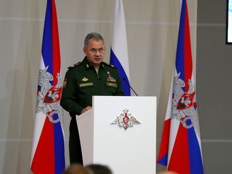 ﻿Шойгу заявив про небувалий рівень активності НАТО біля кордонів Росії