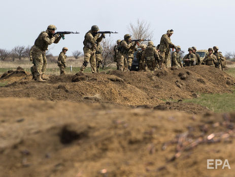 ﻿На Донбасі двоє українських бійців дістали поранення – штаб операції Об'єднаних сил