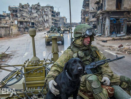 ﻿У міноборони РФ заявили, що практично всю територію Сирії очищено від бойовиків ІДІЛ