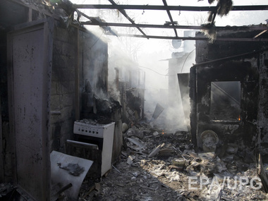 Пресс-центр АТО: Боевики обстреливают аэропорт Донецка и ТЭС в Счастье