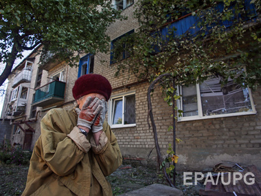 В Донецке в результате артобстрелов погибли пятеро мирных жителей