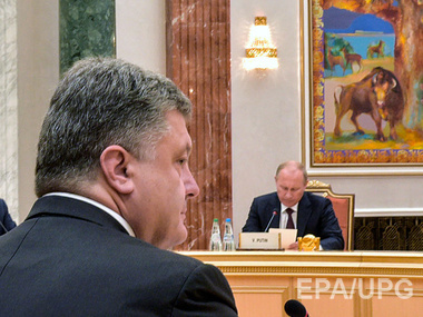 В администрации Порошенко не отрицают возможности встречи с Путиным в "нормандском формате" в Италии