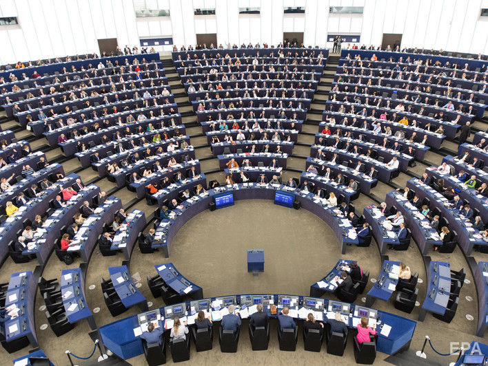 Европарламент принял резолюцию с осуждением действий России в Азовском море