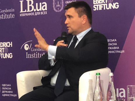 Климкин: Сенцов станет для России тем, кем Сахаров стал для СССР