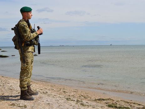 В Азовское море вошли два военных корабля РФ, общая численность российской группировки превысила 120 единиц – Госпогранслужба Украины