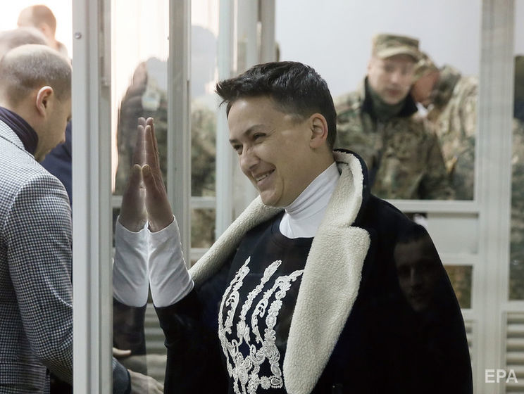 Суд продлил арест Савченко до 23 декабря