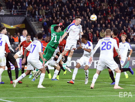 ﻿Ліга Європи. Київське 