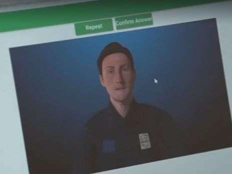 Людей на границе с ЕС будет встречать искусственный интеллект. Видео 