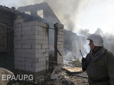Горсовет: За минувшие сутки в результате обстрелов Донецка погибли трое мирных граждан