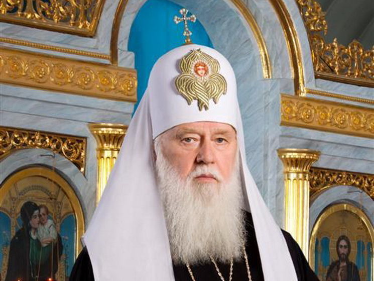 Филарет заявил, что дата объединительного собора зависит от вселенского патриарха