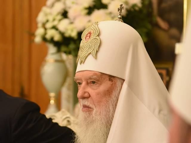 Для перехода прихода в единую Украинскую православную церковь необходимо решение двух третей прихожан – Филарет