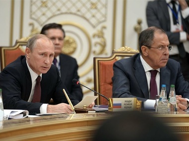 Путин рассчитывает, что Украина и ЕС откорректируют Соглашение об ассоциации