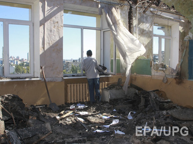 Горсовет: За минувшие сутки в результате обстрелов Донецка погибли трое мирных граждан