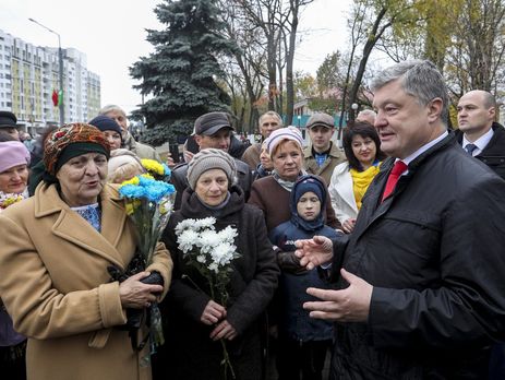 Порошенко: Белорусско-украинская граница – это граница дружбы