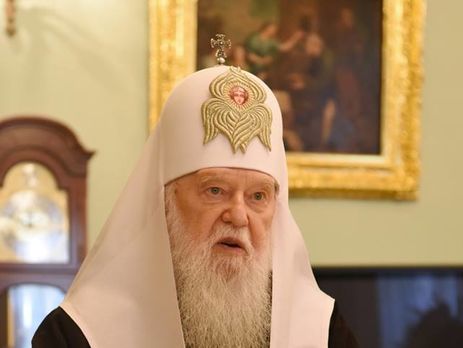 Филарет о радикально настроенных гражданах: Думаю, что на них есть влияние и церкви, и нашей украинской полиции