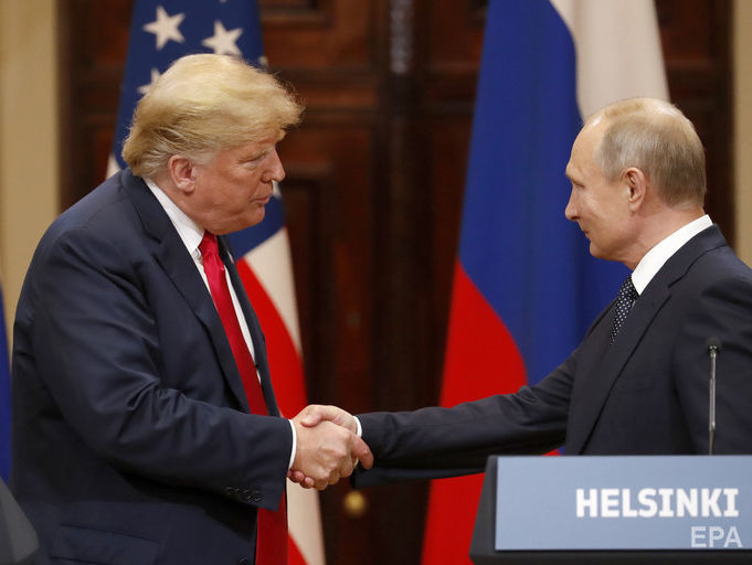 ﻿Трамп запросив Путіна відвідати Вашингтон у 2019 році – Болтон