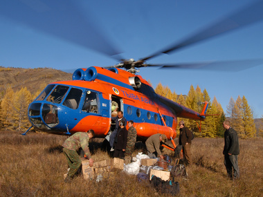 В Сибири ищут пропавший вертолет МИ-8